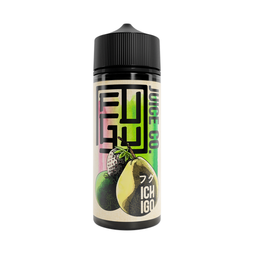 FUGU Ich Igo 100ml - Strawberry, Lime and Pear Flavour e-juice