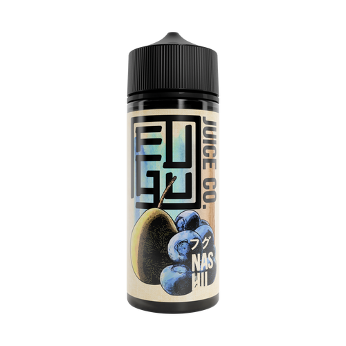 FUGU Nas Hii 100ml - Blueberry and Pear Flavour e-juice